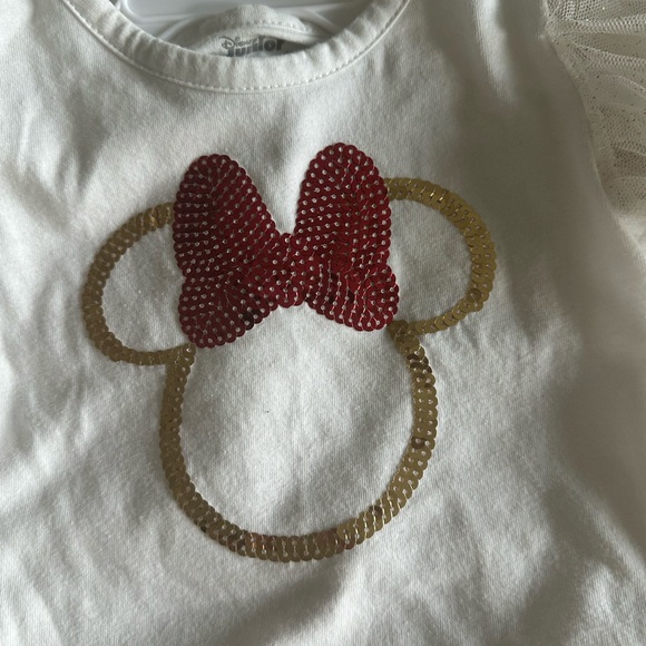 Minnie Mouse sequin shirt and tulle skirt - Picture 3 of 8